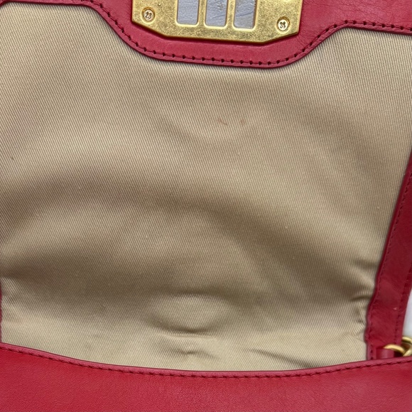 Rebecca Minkoff Red Small Crossbody Purse - Picture 6 of 9